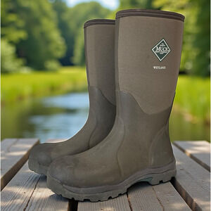 Muck Boot Company Wetland Boots Women’s Size 9 Brown 010015 Outdoor